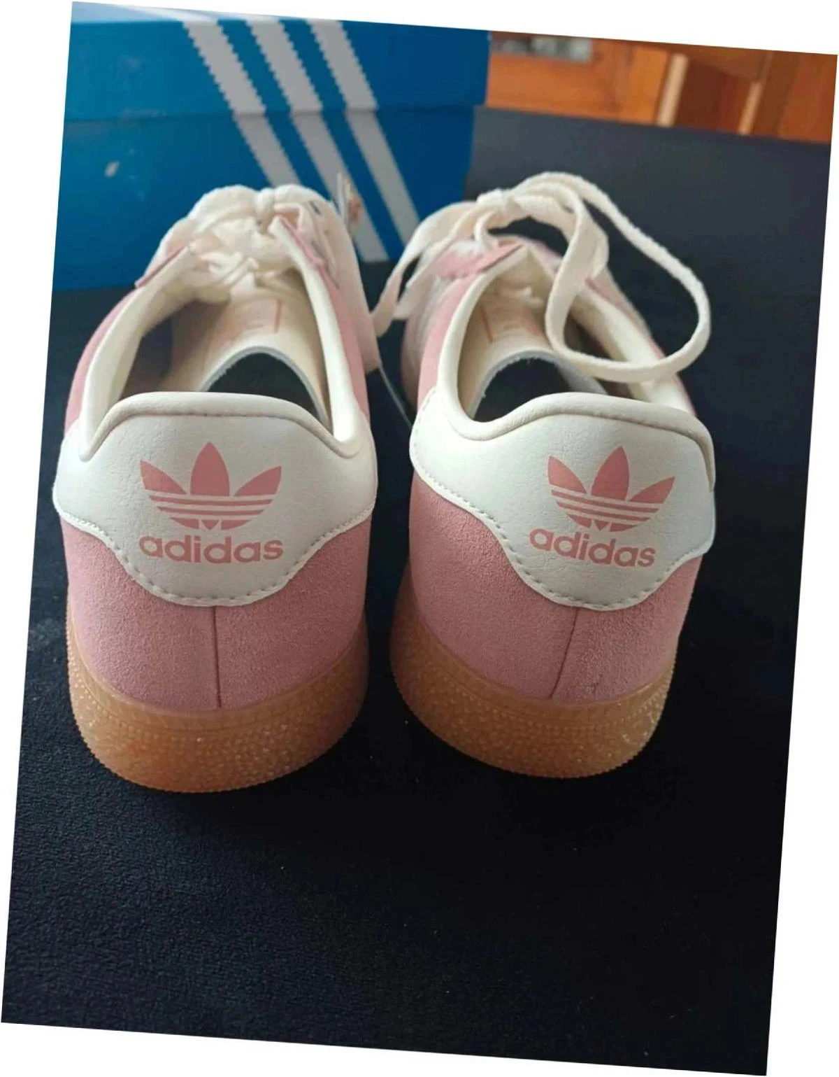 Baskets adidas München Wonder rose neuves – photo 6